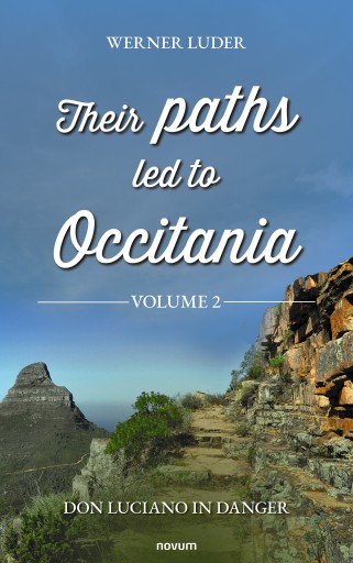 Portada del libro «Their paths led to Occitania - Volume 2», de Werner Luder