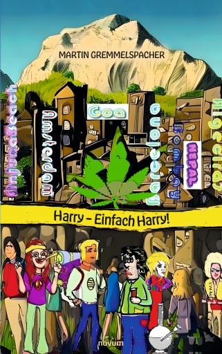 Portada del libro «Harry - Einfach Harry!», de Martin Gremmelspacher