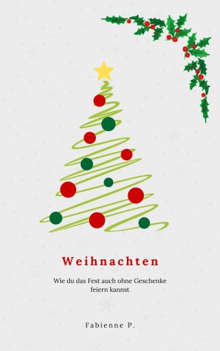 Portada del libro «Weihnachten», de Fabienne P.