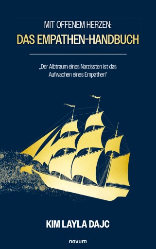 Portada del libro «Mit offenem Herzen: Das Empathen-Handbuch», de Kim Layla Dajc