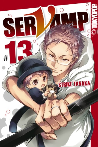 Portada del libro «Servamp - Band 13»