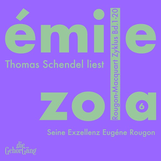 Rougon-Macquard Zyklus, Band 6