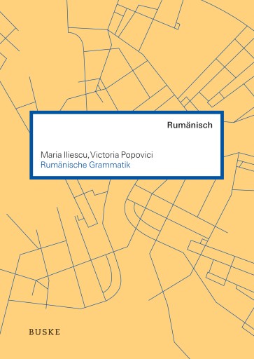 Portada del libro «Rumänische Grammatik», de Maria Iliescu, Victoria Popovici