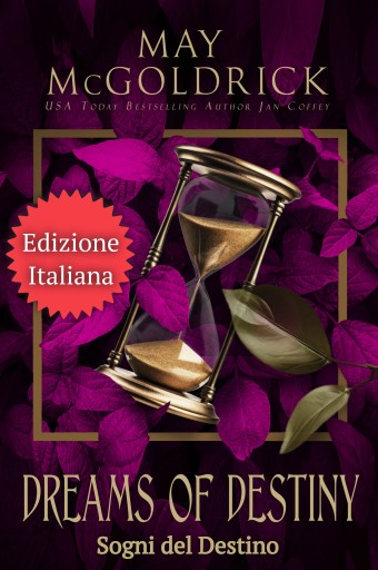 Portada del libro «Sogni del Destino», de Jan Coffey, May McGoldrick