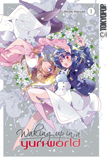 Portada del libro «Waking up in a Yuri World, Band 01», de Hiroki Haruse