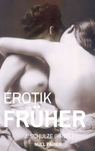 Portada del libro «Erotik Früher», de J. Schulze