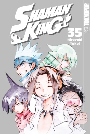 Shaman King – Einzelband 35