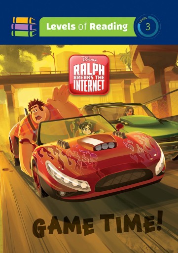 Levels of Reading - Ralph Breaks the internet