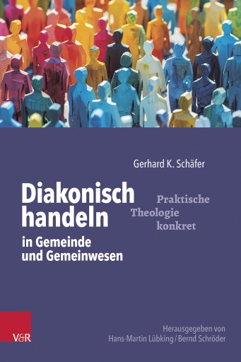 Portada del libro «Diakonisch handeln in Gemeinde und Gemeinwesen»