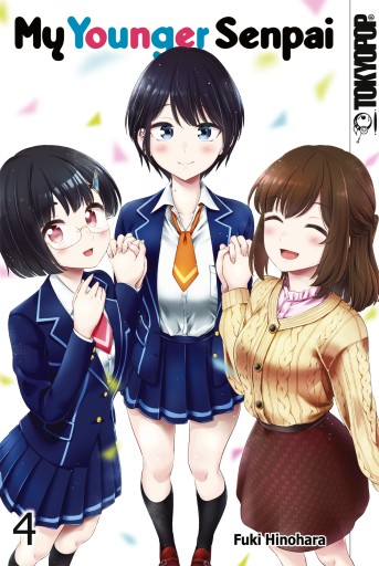 Portada del libro «My Younger Senpai, Band 04», de Fuki Hinohara