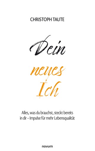 Portada del libro «Dein neues Ich», de Christoph Taute