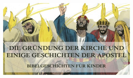 Portada del libro «Bibelgeschichten für Kinder, Teil 14»