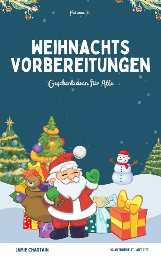 Portada del libro «Weihnachtsvorbereitungen», de Fabienne P.