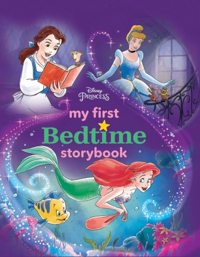 Disney Princess My First Bedtime Storybook