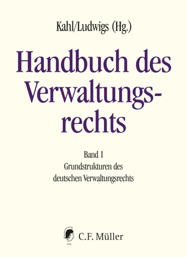 Portada del libro «Handbuch des Verwaltungsrechts»