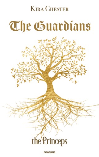 Portada del libro «The Guardians», de Kira Chester