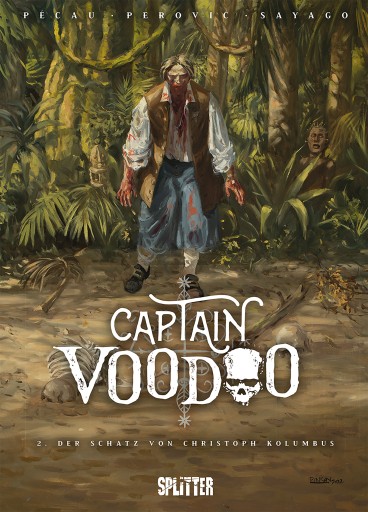 Captain Voodoo. Band 2