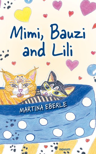 Portada del libro «Mimi, Bauzi and Lili», de Martina Eberle