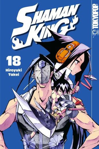 Shaman King – Einzelband 18