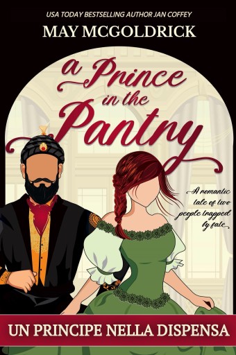 Portada del libro «Un Principe Nella Dispensa in the Pantry», de Jan Coffey, May McGoldrick