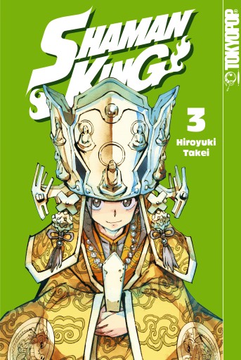 Shaman King – Einzelband 03