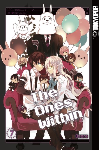 Portada del libro «The Ones Within - Band 7», de Osora