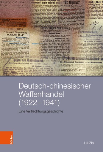 Portada del libro «Deutsch-chinesischer Waffenhandel (1922–1941)», de Lili Zhu