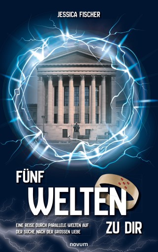 Portada del libro «Fünf Welten zu dir», de Jessica Fischer
