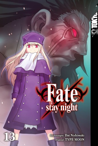 Portada del libro «Fate/stay night - Einzelband 13», de Dat NISHIWAKI, Type-Moon