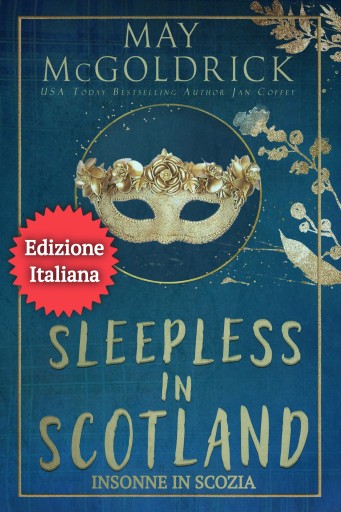 Portada del libro «Insonne in Scozia», de Jan Coffey, May McGoldrick
