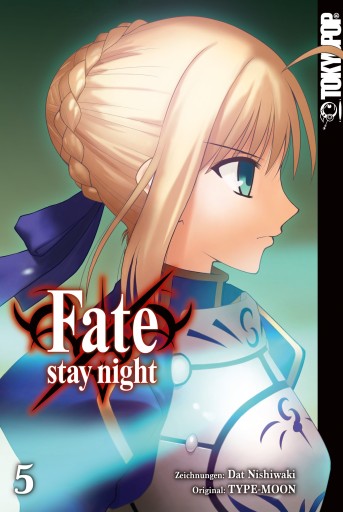 Portada del libro «Fate/stay night - Einzelband 05», de Dat NISHIWAKI, Type-Moon