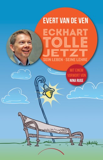 Portada del libro «Eckhart Tolle - Jetzt», de Evert van de Ven