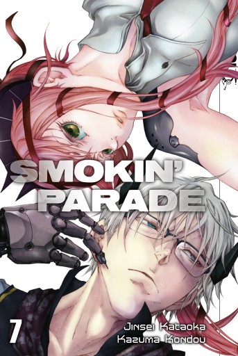 Portada del libro «Smokin Parade - Band 07», de Jinsei Kataoka, Kazuma Kondou