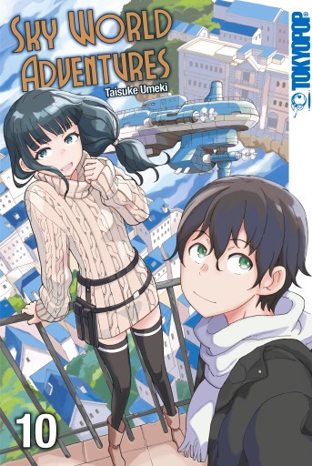 Portada del libro «Sky World Adventures 10», de Taisuke Umeki