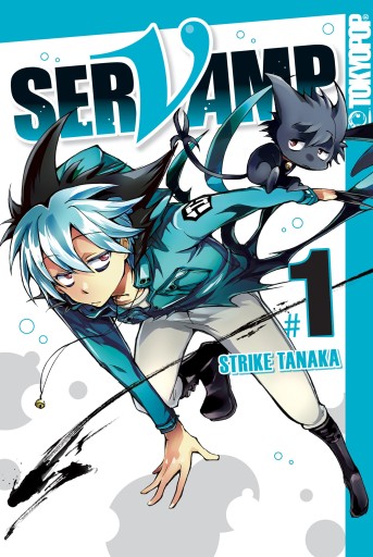 Portada del libro «Servamp - Band 01», de Strike Tanaka