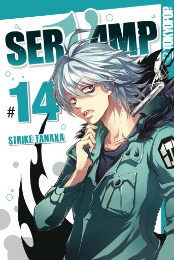 Portada del libro «Servamp - Band 14», de Strike Tanaka