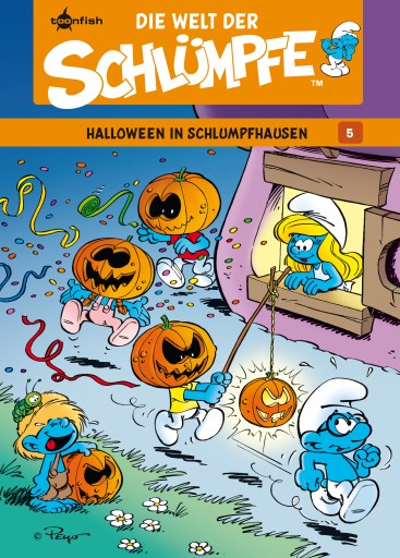 Die Welt der Schlümpfe Bd. 5 – Halloween in Schlumpfhausen