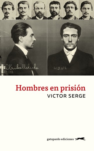 Portada del libro «Hombres en prisión», de Victor Serge