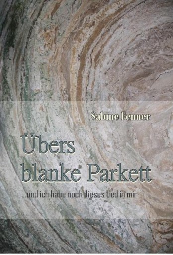 Portada del libro «Übers blanke Parkett», de Sabine Fenner