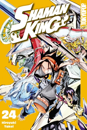 Shaman King – Einzelband 24