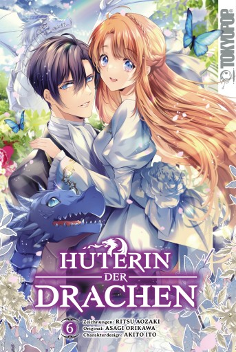 Hüterin der Drachen, Band 06