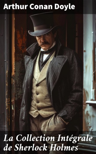 Portada del libro «La Collection Intégrale de Sherlock Holmes», de Arthur Conan Doyle