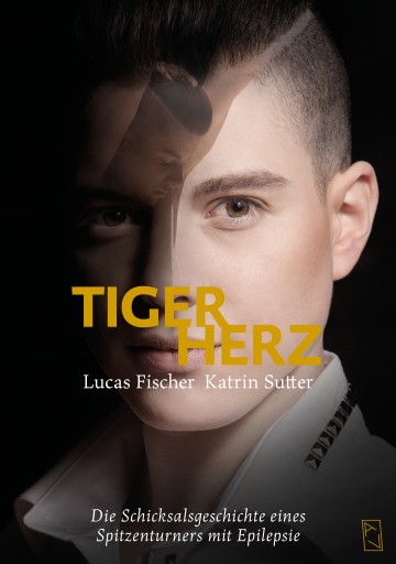 Portada del libro «Tigerherz», de Lucas Fischer, Katrin Sutter