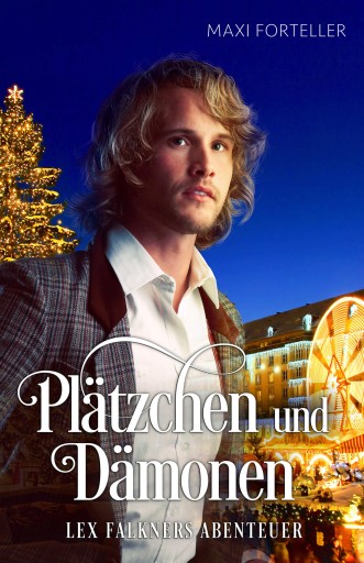 Portada del libro «Plätzchen und Dämonen», de Maxi Forteller