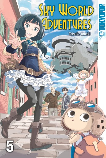 Portada del libro «Sky World Adventures 05», de Taisuke Umeki