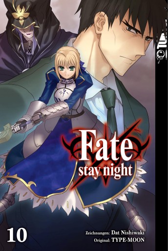 Portada del libro «Fate/stay night - Einzelband 10», de Dat NISHIWAKI, Type-Moon