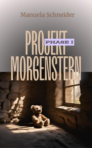 Portada del libro «Projekt Morgenstern», de Manuela Schneider