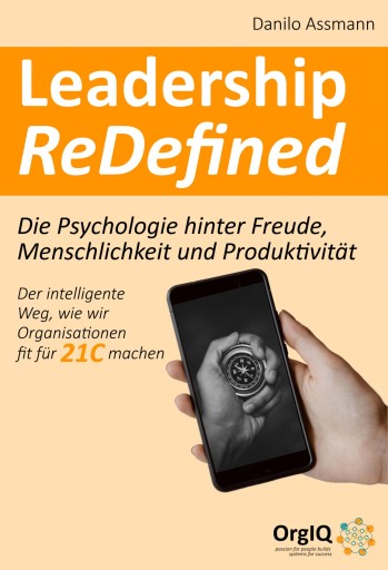 Portada del libro «Leadership ReDefined», de Danilo Assmann