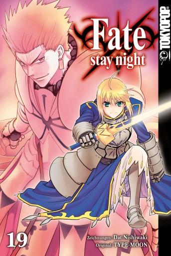 Portada del libro «Fate/Stay night - Einzelband 19», de Type-Moon, Dat NISHIWAKI
