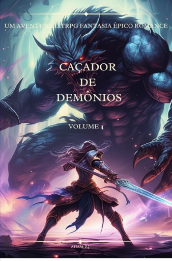 Caçador de demônios:Um Aventura LitRPG Fantasia Épico Romance (Volume 4)